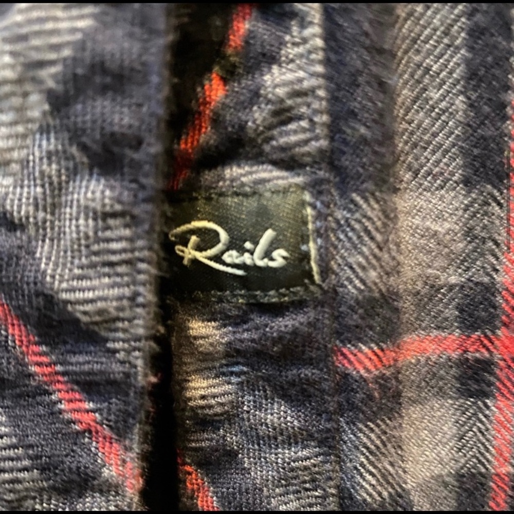 Rails Bundle | 5 Plaid Button Up Shirts S + Xs - image 7